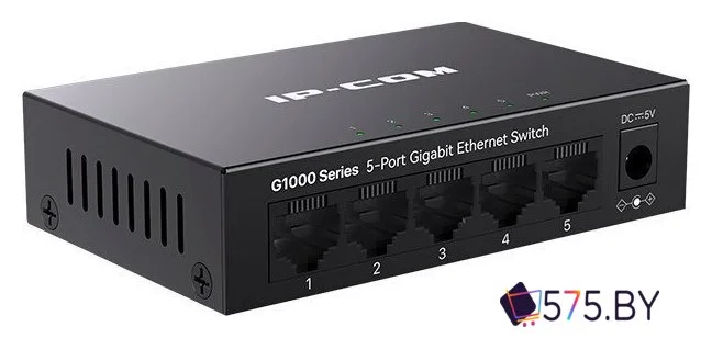 Неуправляемый коммутатор IP-COM G1005 в магазине 575.by