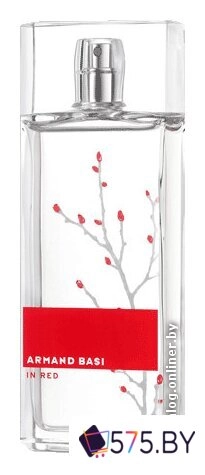 Туалетная вода Armand Basi In Red EdT (50 мл) в магазине 575.by