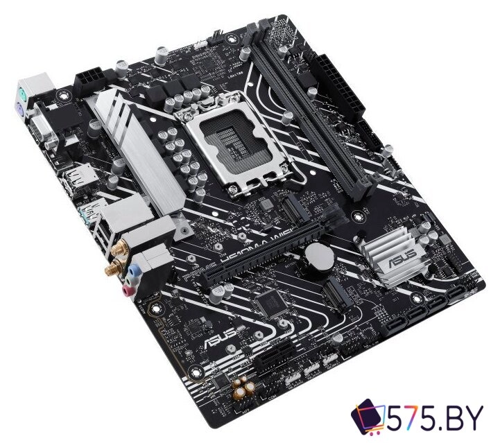 Материнская плата ASUS Prime H610M-A WiFi в магазине 575.by