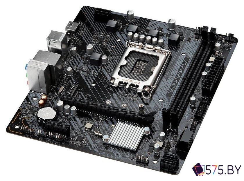 Материнская плата ASRock H610M-H2/M.2 D5 в магазине 575.by
