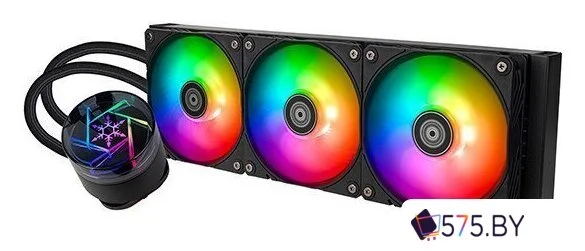 Система жидкостного охлаждения для процессора SilverStone NovaPeak 360 ARGB в магазине 575.by