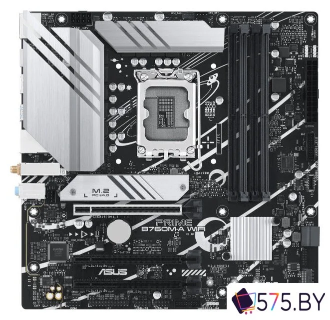 Материнская плата ASUS Prime B760M-A WIFI в магазине 575.by