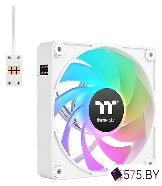Комплект вентиляторов для корпуса Thermaltake CT120 EX ARGB 3-Fan Pack CL-F190-PL12SW-A в магазине 575.by
