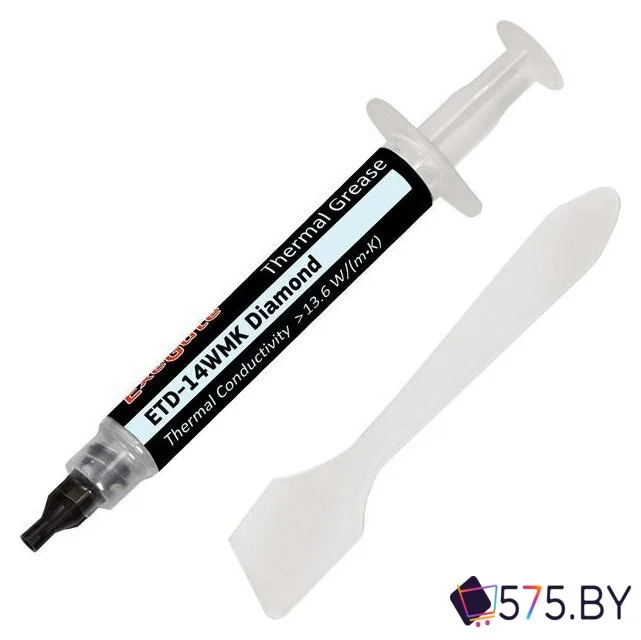 Термопаста ExeGate ETD-14WMK Diamond EX282339RUS (2 г.) в магазине 575.by