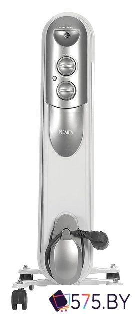 Масляный радиатор Ресанта ОМПТ-7Н в магазине 575.by