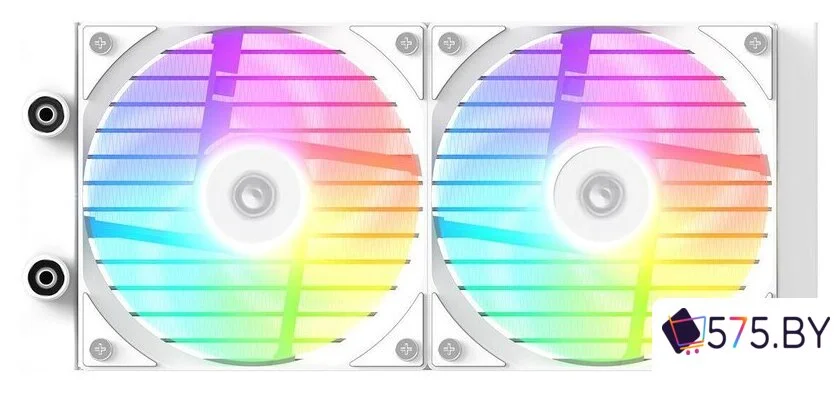 Система жидкостного охлаждения для процессора ID-Cooling FX240 LCD White в магазине 575.by