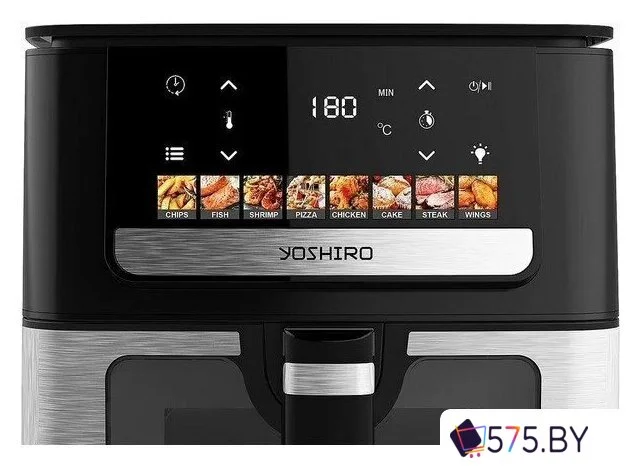 Аэрогриль (аэрофритюрница) Yoshiro YAF-F6512 в магазине 575.by