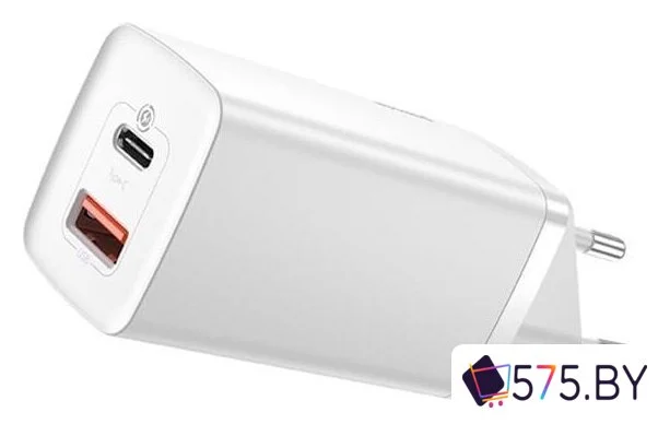 Сетевое зарядное Baseus CCGAN2L-B02 в магазине 575.by
