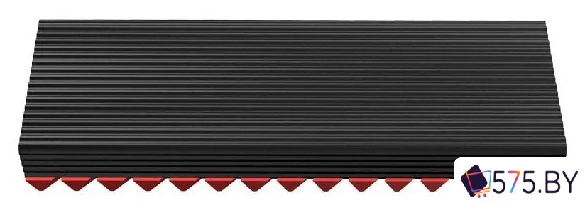 Радиатор для SSD Jonsbo M.2-3 (красный) в магазине 575.by