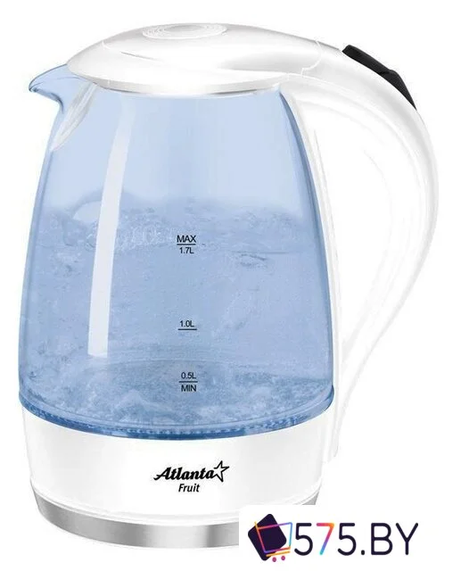 Электрический чайник Atlanta ATH-2461 (белый) в магазине 575.by