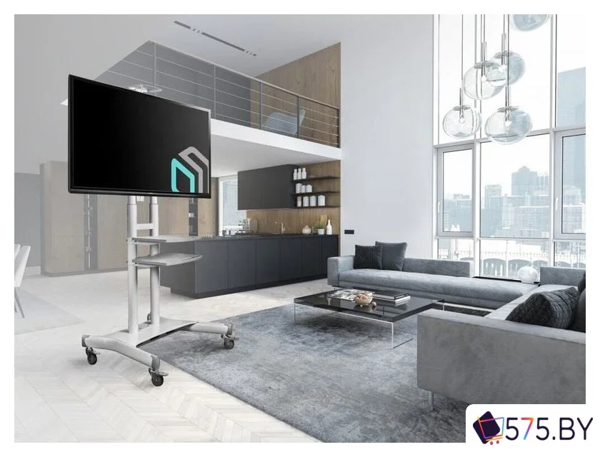 Стойка для телевизора Onkron TS1881W (белый) в магазине 575.by