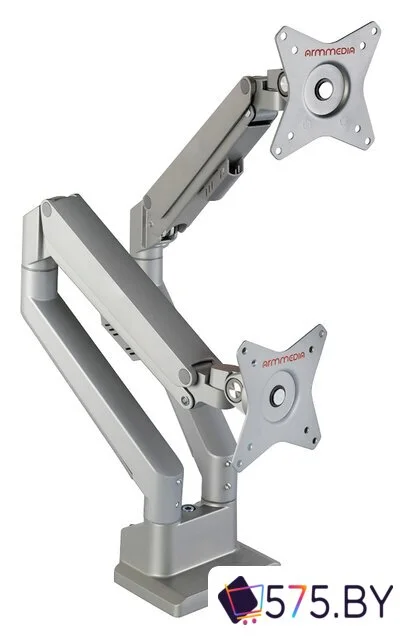 Кронштейн для монитора Arm Media LCD-T36 (серебристый) в магазине 575.by