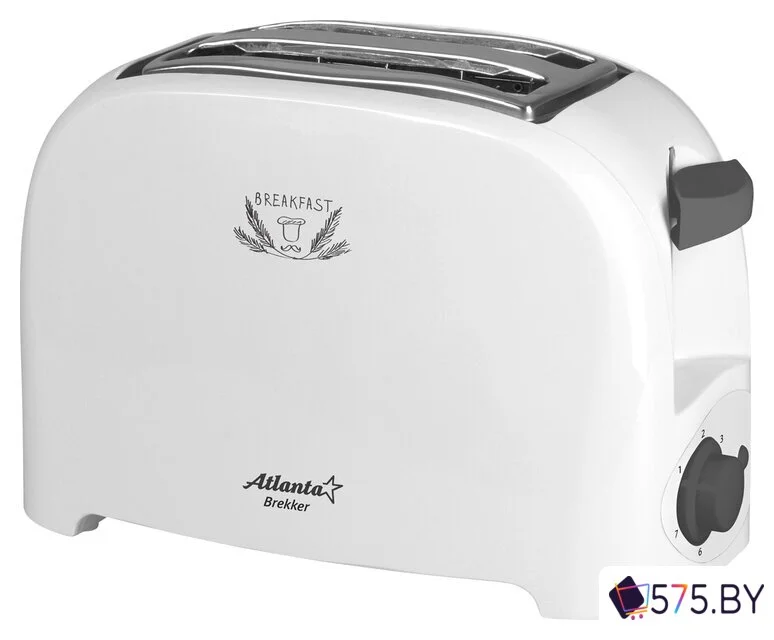 Тостер Atlanta ATH-233 (белый/серый) в магазине 575.by