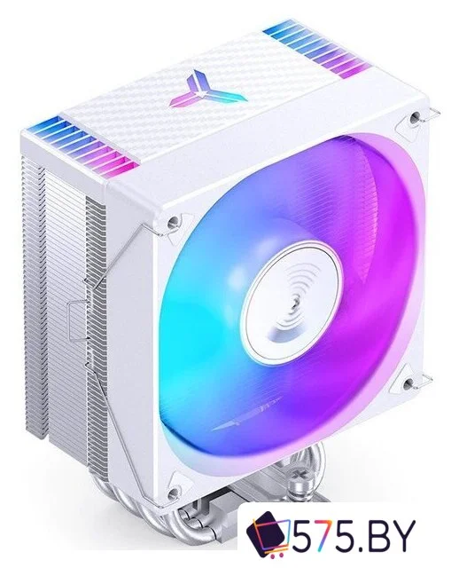 Кулер для процессора Jonsbo CR-1000MAX Color (белый) в магазине 575.by