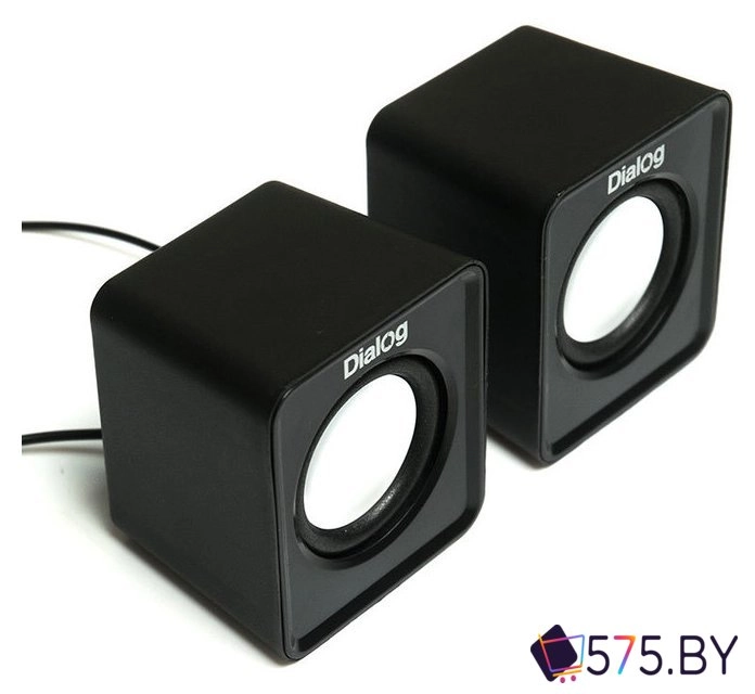 Акустика Dialog AC-202UP (черный) в магазине 575.by