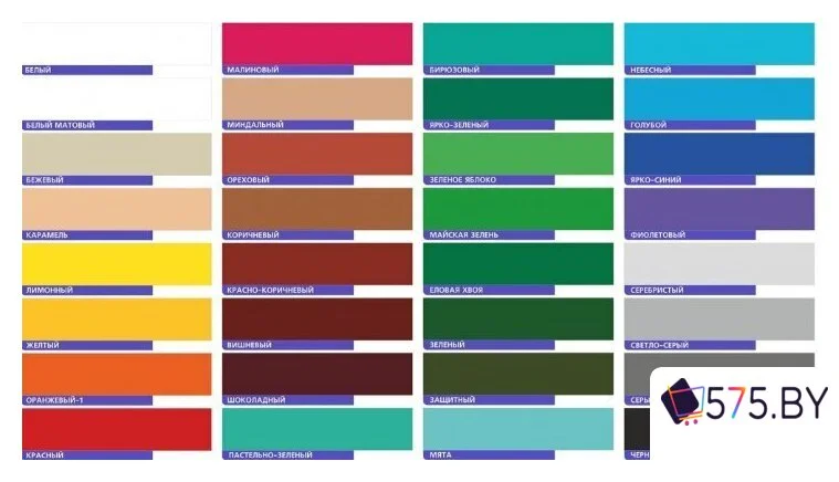 Эмаль Ecol ПФ-115 2л (оранжевый) в магазине 575.by