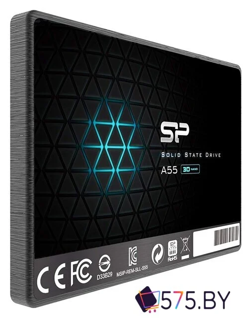 SSD Silicon-Power Ace A55 512GB SP512GBSS3A55S25 в магазине 575.by
