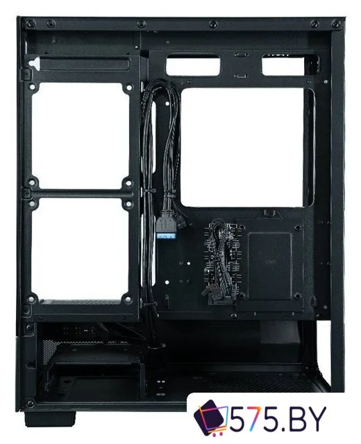 Корпус XASTRA Q400M 5ARGB-C6-UC (черный) в магазине 575.by