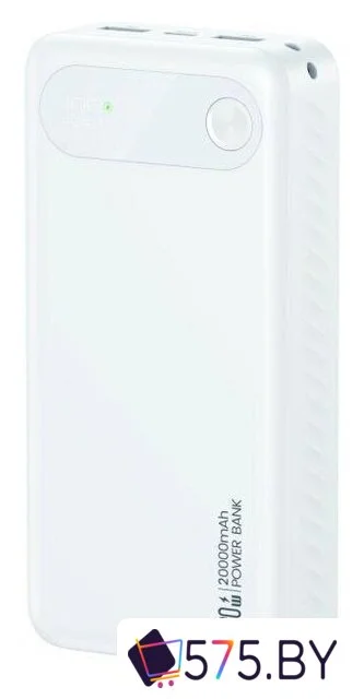 Внешний аккумулятор Usams CD251 PB80 20000mAh (белый) в магазине 575.by