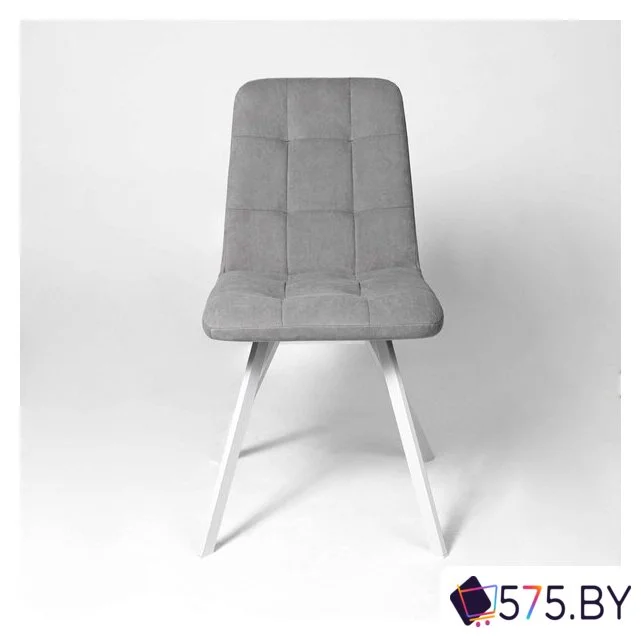 Стул Мамадома Rommy (b20 Silver Lux/белый) в магазине 575.by