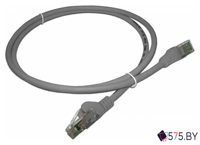 Кабель Lanmaster LAN-PC45/U5E-1.0-GY в магазине 575.by