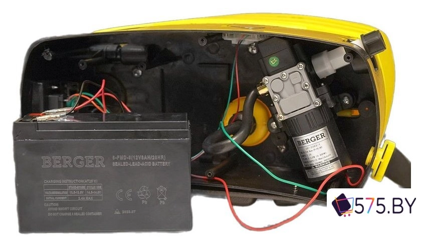 Аккумуляторный опрыскиватель Berger BG1993 в магазине 575.by