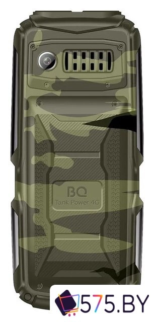 Кнопочный телефон BQ BQ-2410L Tank Power 4G (зеленый камуфляж)