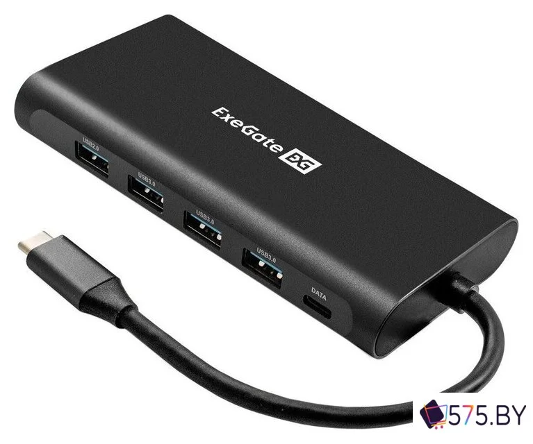 Док-станция ExeGate DUB-31C/MAX EX293985RUS в магазине 575.by