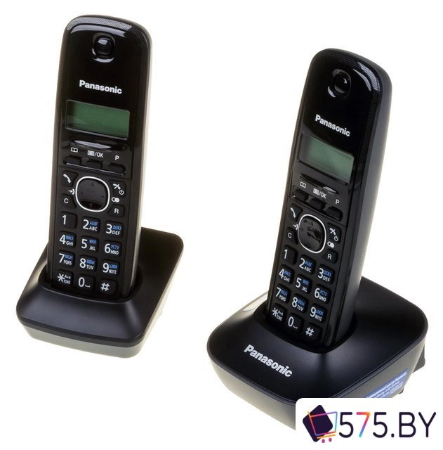 Радиотелефон Panasonic KX-TG1612RUH в магазине 575.by