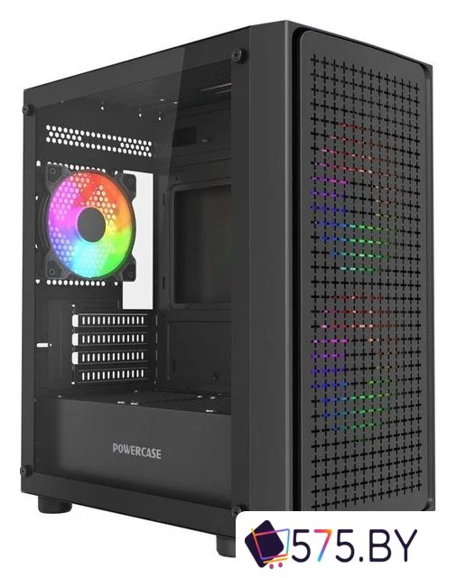 Корпус Powercase Mistral Micro EM20 CMMEM20B-L3 в магазине 575.by