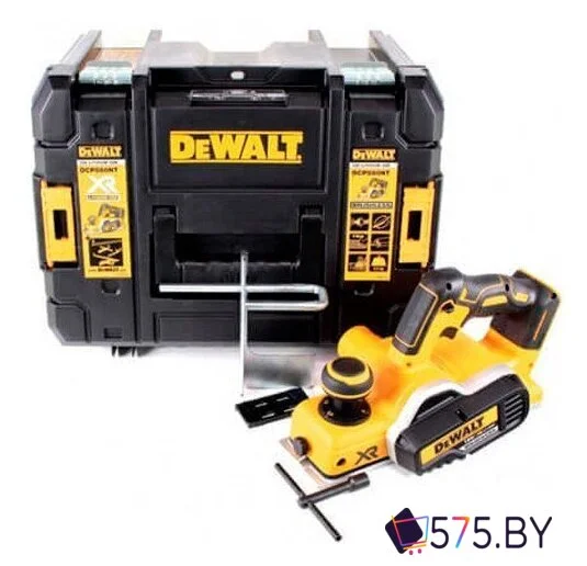 Рубанок DeWalt DCP580NT (без АКБ, кейс) в магазине 575.by