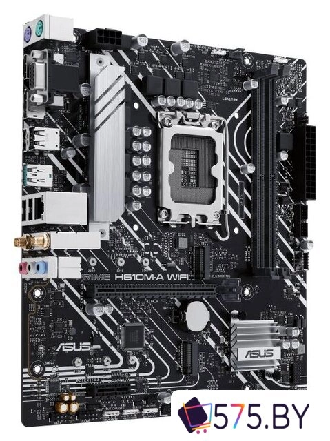 Материнская плата ASUS Prime H610M-A WiFi в магазине 575.by
