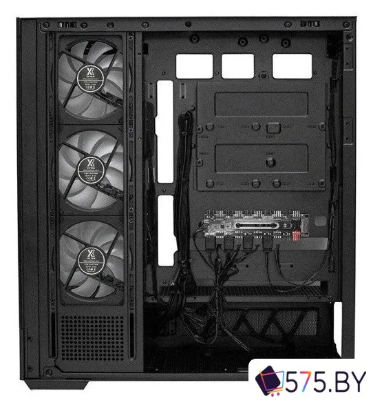 Корпус XASTRA Q700 7ARGB-C10-UC (черный) в магазине 575.by