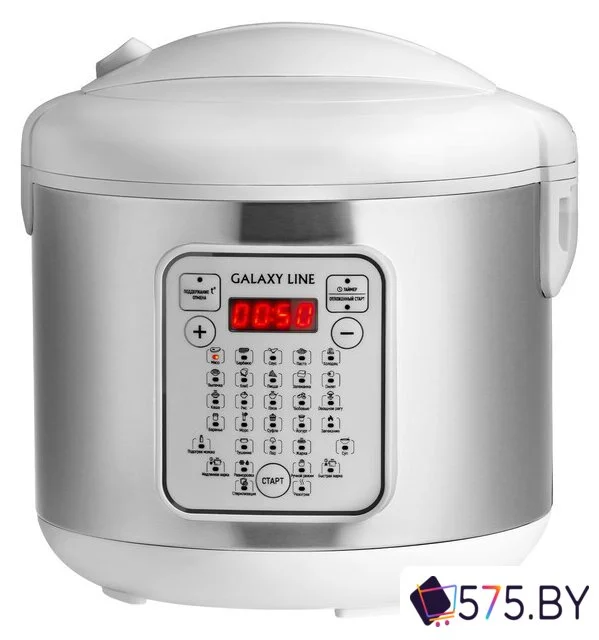 Мультиварка Galaxy Line GL 2646 (белый) в магазине 575.by