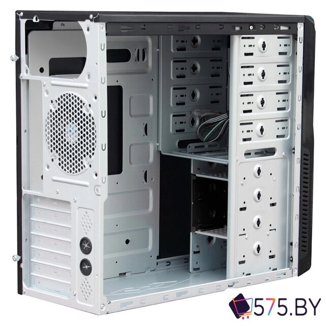 Корпус Powerman BA833BK 600W в магазине 575.by