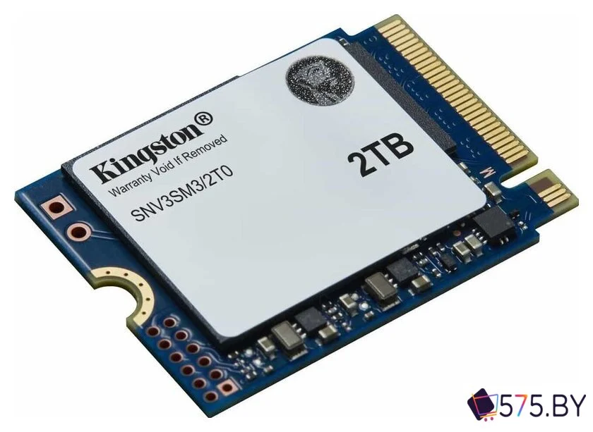 SSD Kingston NV3 2TB SNV3SM3/2T0 в магазине 575.by