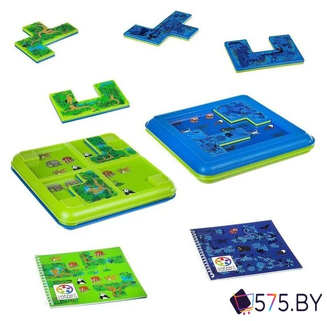 Настольная игра Bondibon Джунгли. Прятки ВВ1880 в магазине 575.by