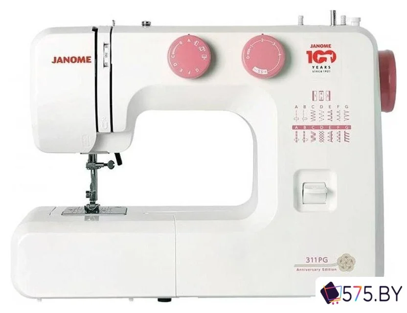 Электромеханическая швейная машина Janome 311PG в магазине 575.by