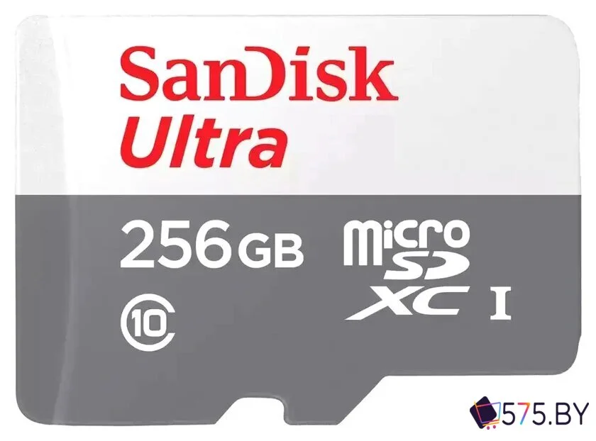 Карта памяти SanDisk Ultra microSDXC SDSQUNR-256G-GN3MN 256GB в магазине 575.by