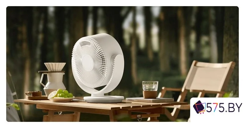 Вентилятор Xiaomi Smart Desktop Air Circulation Fan EU BPLDS10DM (с евровилкой) в магазине 575.by