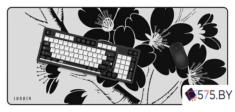 Коврик для стола Lunacy White Sakura XL в магазине 575.by