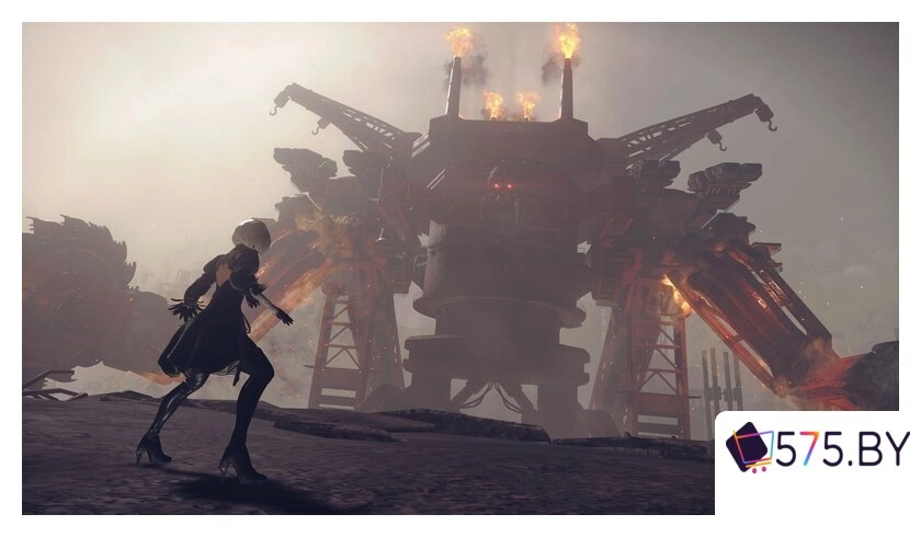 Игры для приставок PlayStation 4 NieR: Automata Game of the YoRHa Edition в магазине 575.by