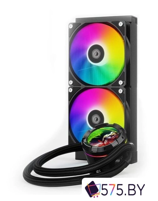 Система жидкостного охлаждения для процессора ID-Cooling Space SL240 XE в магазине 575.by