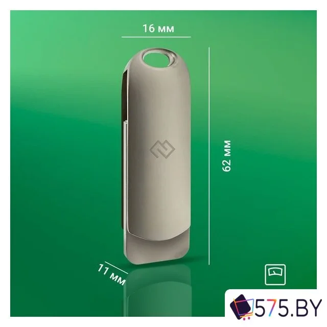 USB Flash Digma Drive 3 256GB DGFUM256A30SR в магазине 575.by