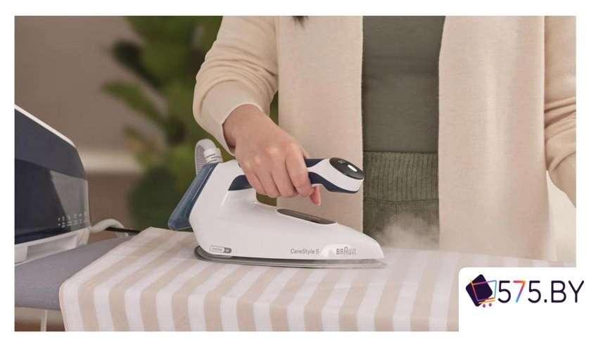Утюг Braun CareStyle 5 IS5245BL в магазине 575.by