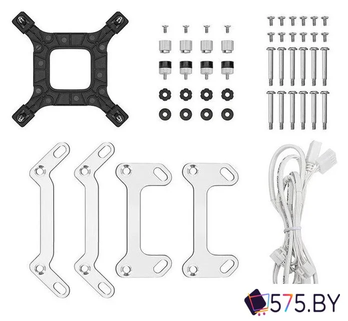 Система жидкостного охлаждения для процессора DeepCool LP360 WH R-LP360-WHMSMC-G-1 в магазине 575.by
