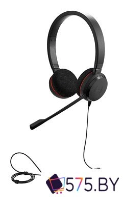 Офисная гарнитура Jabra Evolve 20 MS Stereo в магазине 575.by