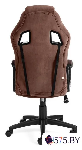Игровое (геймерское) кресло TetChair Driver (флок/ткань, коричневый) в магазине 575.by