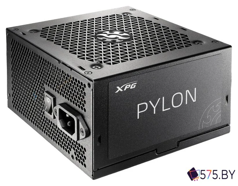 Блок питания ADATA XPG Pylon 650W 80+ PYLON650B-BKCEU в магазине 575.by