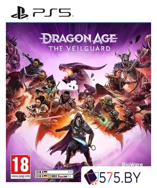 Игры для приставок PlayStation 5 Dragon Age: The Veilguard в магазине 575.by